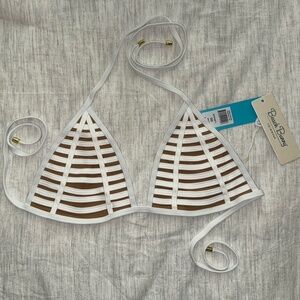 Beach Bunny Hard Summer Triangle Top